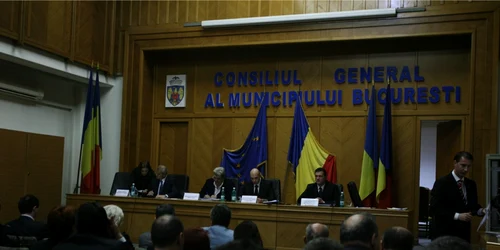 consiliul general al municipiului bucuresti