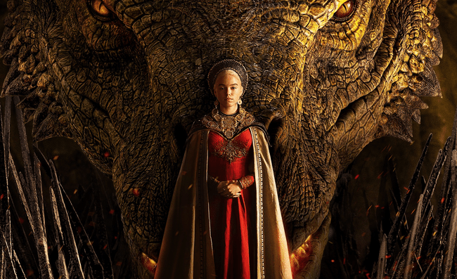 Dragonii cuceresc HBO. Premiera „House of the Dragon“, cea mai vizionată din istoria postului