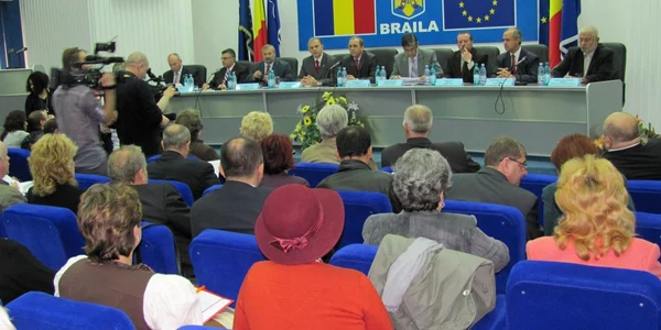Comisia de Sănătate reunită la Brăila. Foto: Dorin Udrea