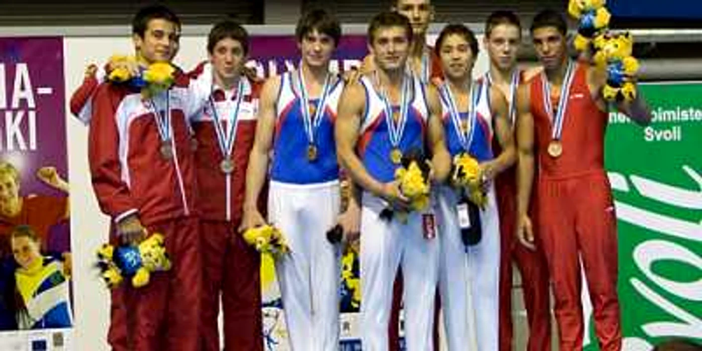 Arad: Bronz pentru gimnaştii români la Festivalul Olimpic al Tineretului European din Finlanda