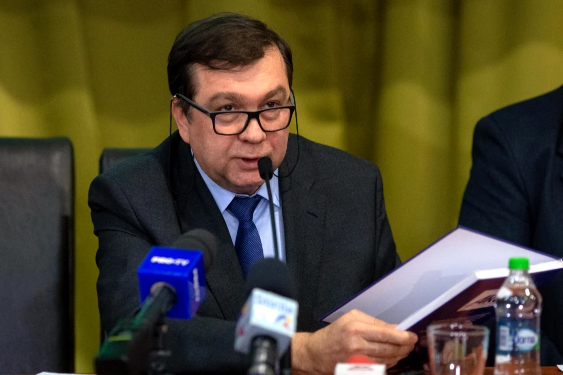 Rectorul Universităţii de Medicină şi Farmacie ”Carol Davila” din Bucureşti, prof. dr. Viorel Jinga Foto Inquam Photos / Ilona Andrei
