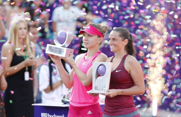 După succesul de la Bucureşti, Simona Halep şi-a luat aproape o lună de repaus FOTO Eduard Enea