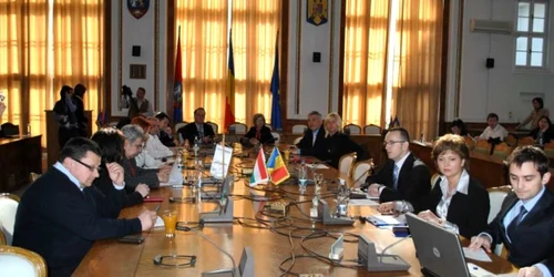 Sala de Şedinţe a Primăriei Oradea