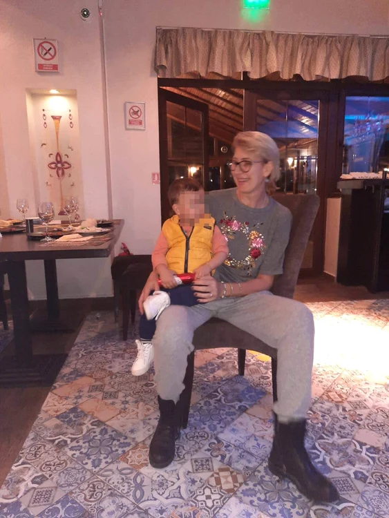 Monica și Efrem, la restaurantul din Poiana Brașov