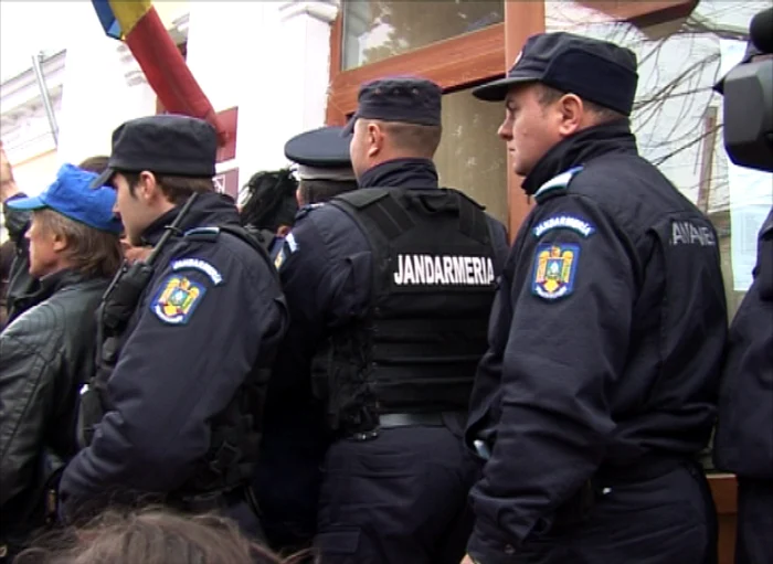 Îmbrânceli la IŞJ Buzău