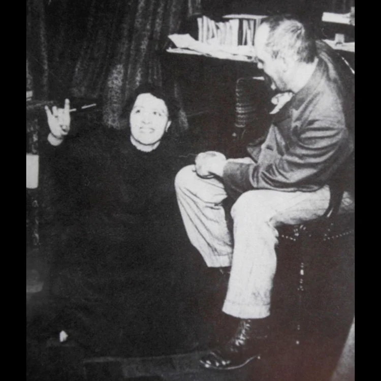 Victor Brauner, Hélène Smith și „limba marțienilor“ jpeg