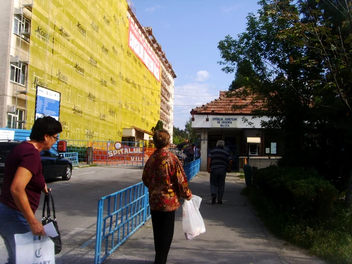 Pacienţii SJU Vâlcea sunt nevoiţi să-şi cumepre medicamente pe toată perioada spitalizării