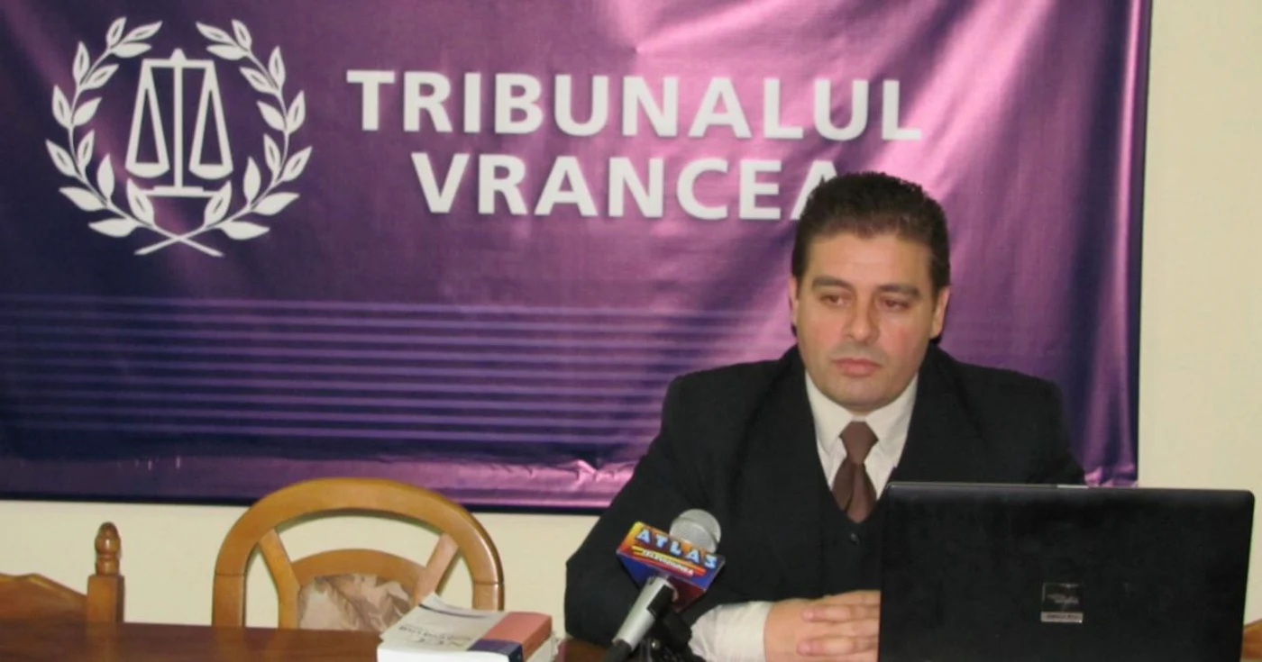 Costică Diţă, preşedintele Tribunalului Vrancea