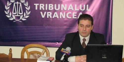 Costică Diţă, preşedintele Tribunalului Vrancea