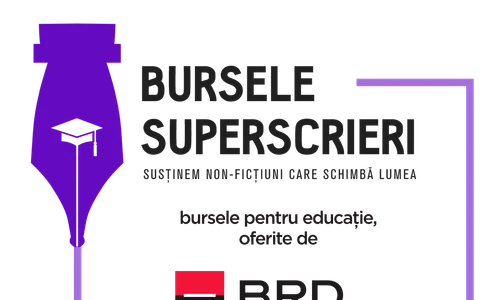 Bursele Superscrieri/BRD pentru proiecte jurnalistice png