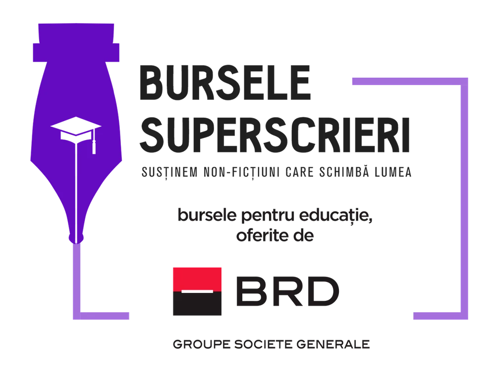 Bursele Superscrieri/BRD pentru proiecte jurnalistice png