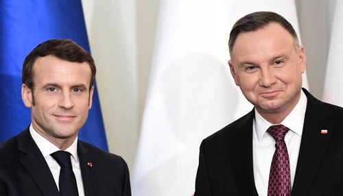 Andrzej Duda a fost păcălit de un farsor rus. FOTO EPA-EFE