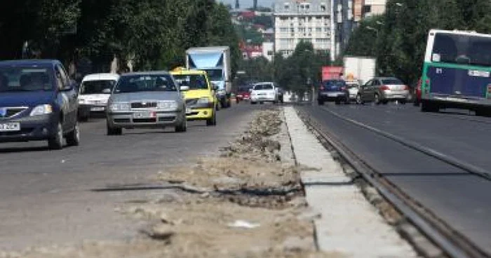 Iaşi: Restricţii de circulaţie din Canta spre Gară