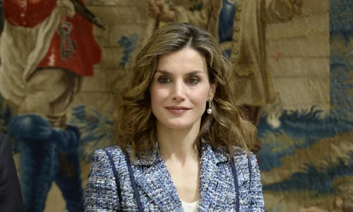 La reine Letizia d'Espagne lors du prix ''Queen Letizia 2015'' à Madrid jpeg