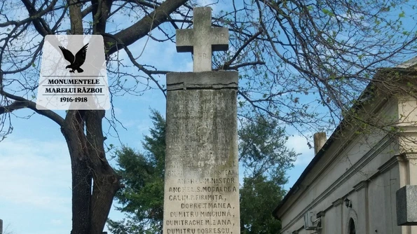 «Monumentele Marelui Război»: Monumentul eroilor din comuna Vedea, județul Giurgiu jpeg