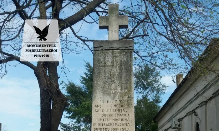«Monumentele Marelui Război»: Monumentul eroilor din comuna Vedea, județul Giurgiu  jpeg