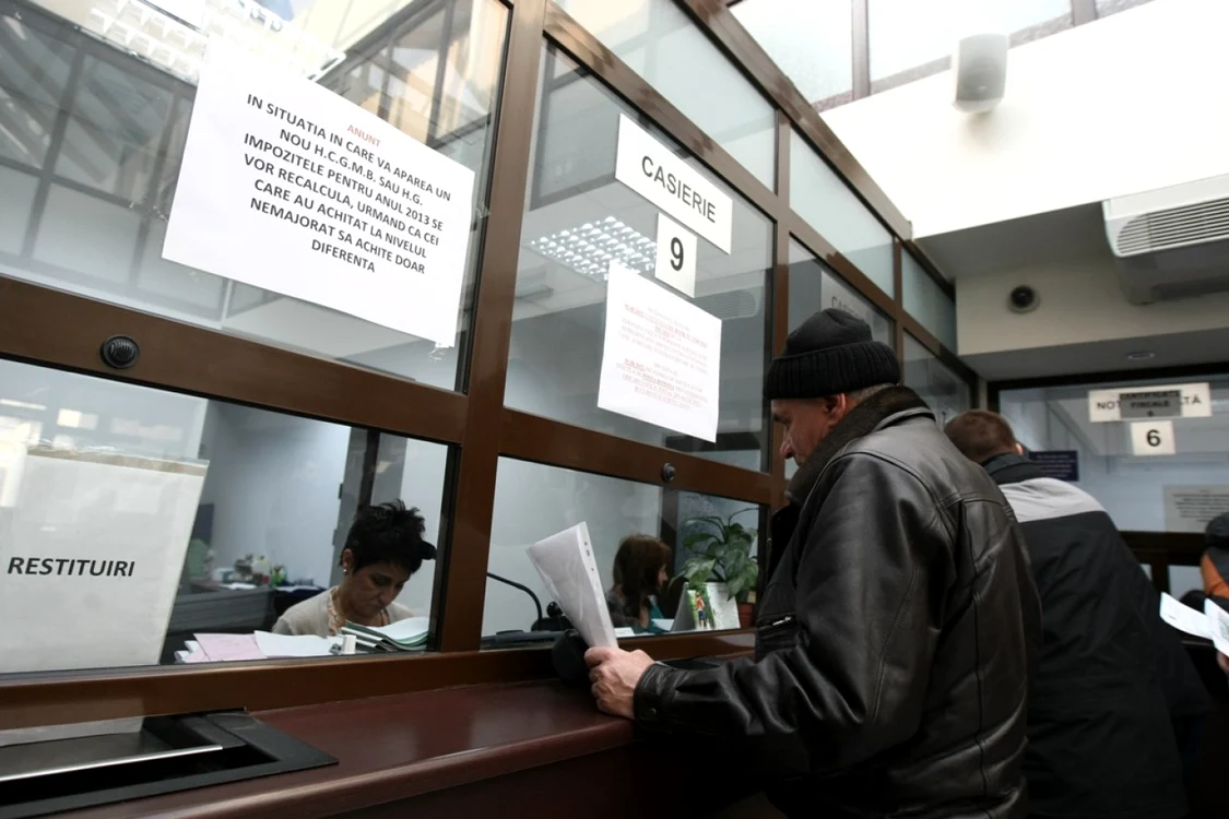 Şi autorităţile locale se plâng de taxele prea mari FOTO Arhivă Adevărul