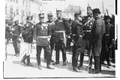 Ofițeri români, înainte de Primul Război Mondial (© Library of Congress)