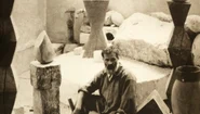 Constantin Brâncuși, Self Portrait in the Studio, c 1922 © Succession Brancusi All rights reserved (ADAGP), Centre Pompidou, MNAM CCI jpg
