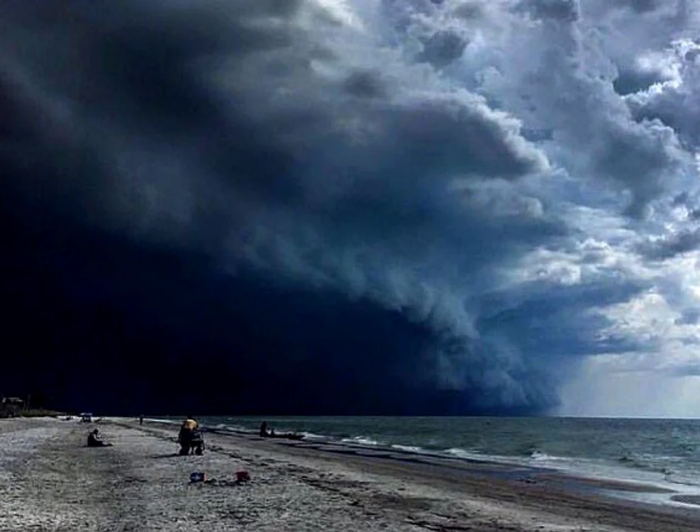 
    Uraganul MAtthew, cel mai puternic din ultimii 100 de aniFoto: Twitter  