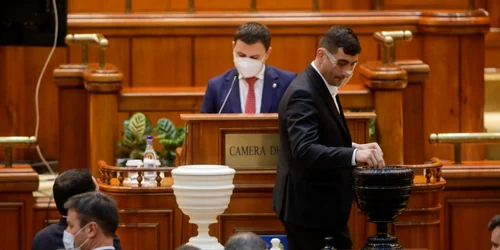 Desemnare premier Florin Cîţu - George Simion - vot parlament / FOTO Inquam Photis / George Călin / 23 dec 2020