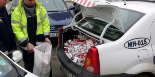 Ţigările au fost confiscate