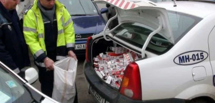 Ţigările au fost confiscate