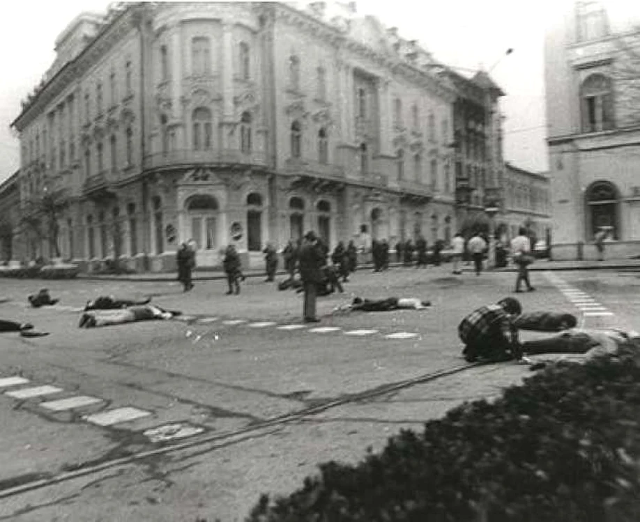 morti si raniti cluj decembrie 1989 foto razvan rotta