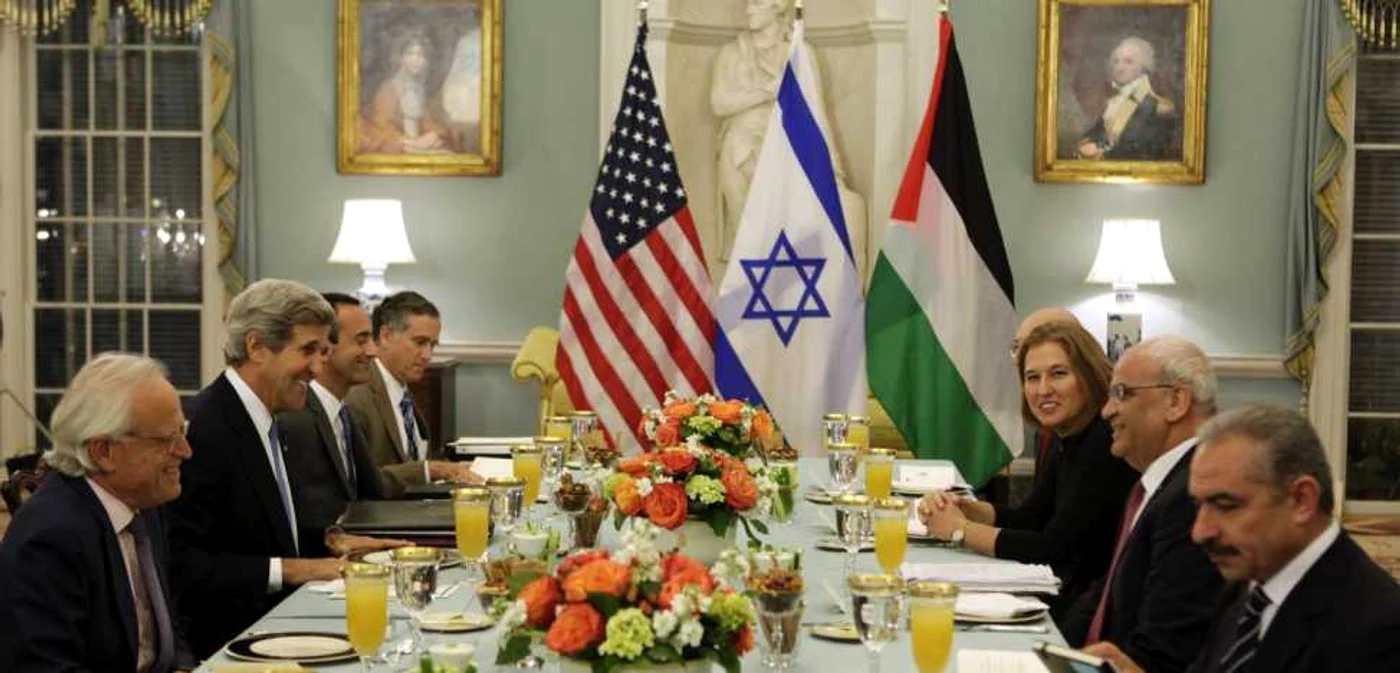 negocieri israel palestina sua FOTO reuters