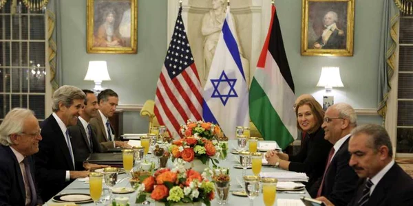 negocieri israel palestina sua FOTO reuters