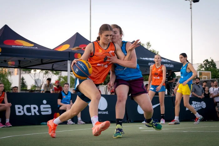 Meciurile de baschet fac parte din circuitul național 3x3