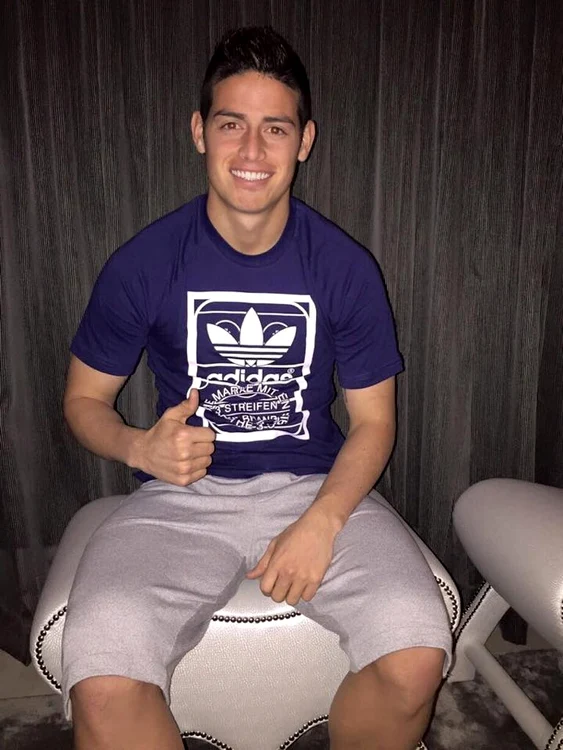 James, la o zi după operația suferită la piciorul drept