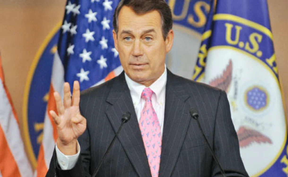 John Boehner - probabil liderul noii majorităţi republicane