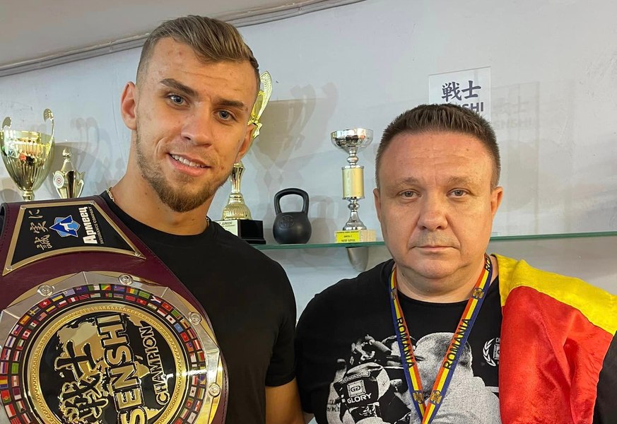 Antrenorul care l-a descoperit pe „Moartea din Carpați”: „Talentul te face luptător, caracterul te va face campion”
