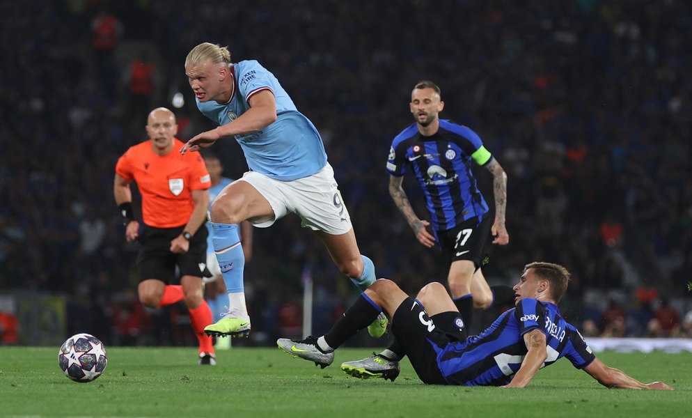 Haaland, cea mai mică notă în Gazzetta dello Sport. Starul lui Manchester, cel mai slab jucător de pe teren