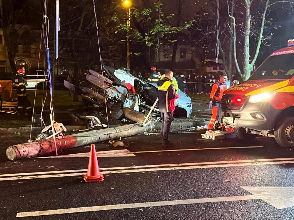 Doi tineri și-au pierdut viața Foto: Info Trafic 24