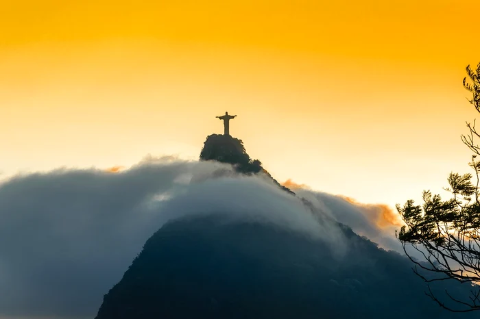 Statuia lui Iisus Mântuitorul de la Rio de Janeiro / foto: Pixabay