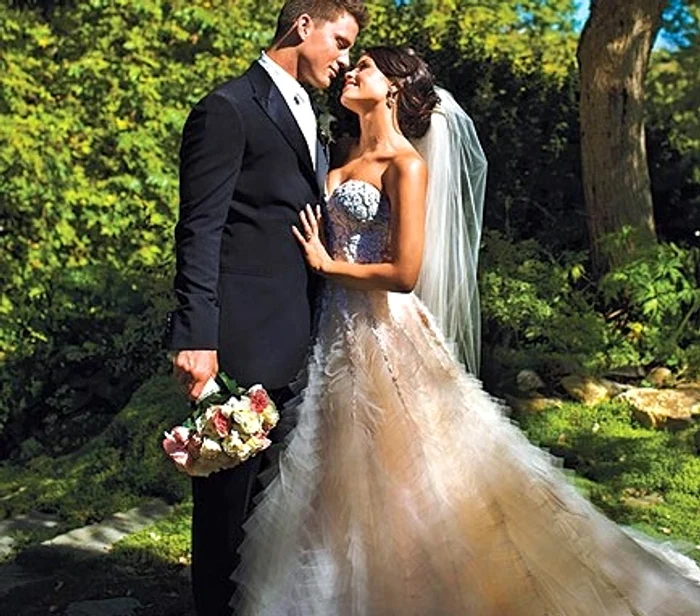 
    O nuntă cu tematică white trash: Heidi Klum și Sealfoto: Arhiva personală  