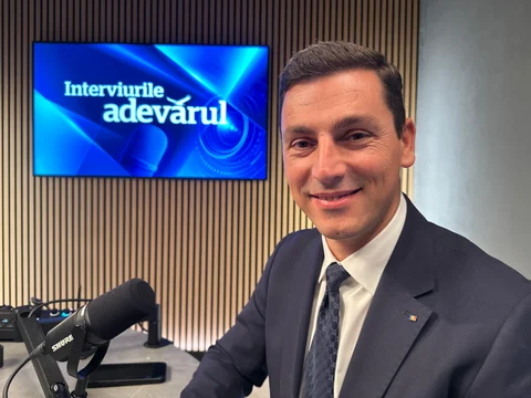 Deputatul PNL Ionel Bogdan la „Interviurile Adevărul”