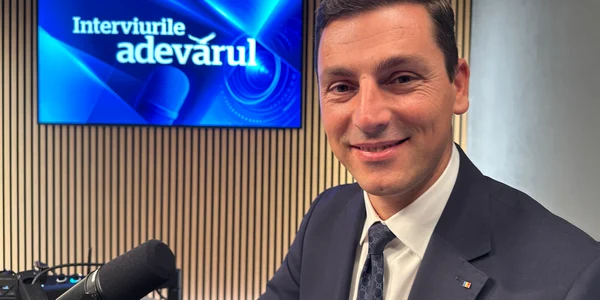 Deputatul PNL Ionel Bogdan la „Interviurile Adevărul”