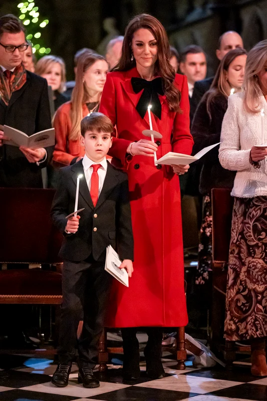 Kate Middleton și Prințul Louis