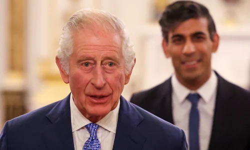 Rishi Sunak Regele Charles jpg