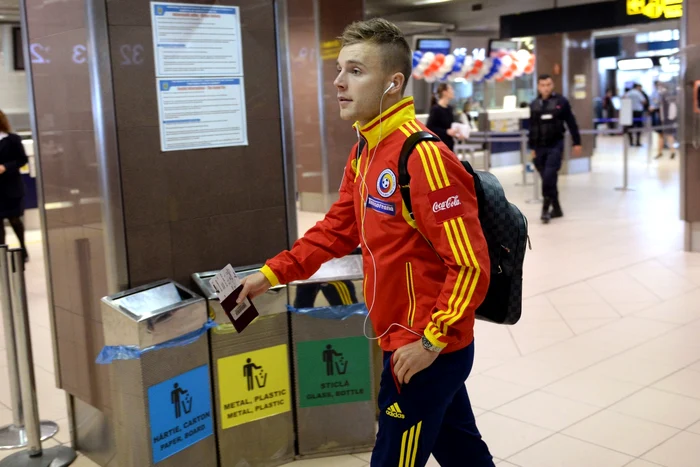 Alexandru Maxim, fotbalist legitimat la VfB Stuttgart FOTO Mediafax