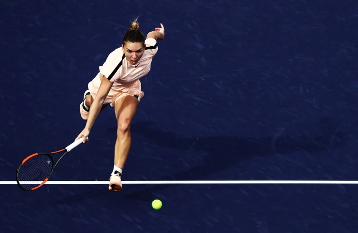 Simona Halep FOTO Getty Images