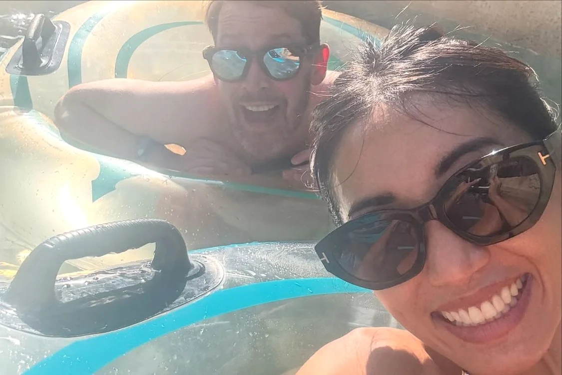 Macaulay Culkin și Brenda Song au fost într-un parc de distracții (Foto: Instagram)
