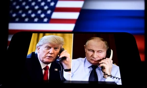 Putin și Trump vorbesc la telefon FOTO shutterstock jpg