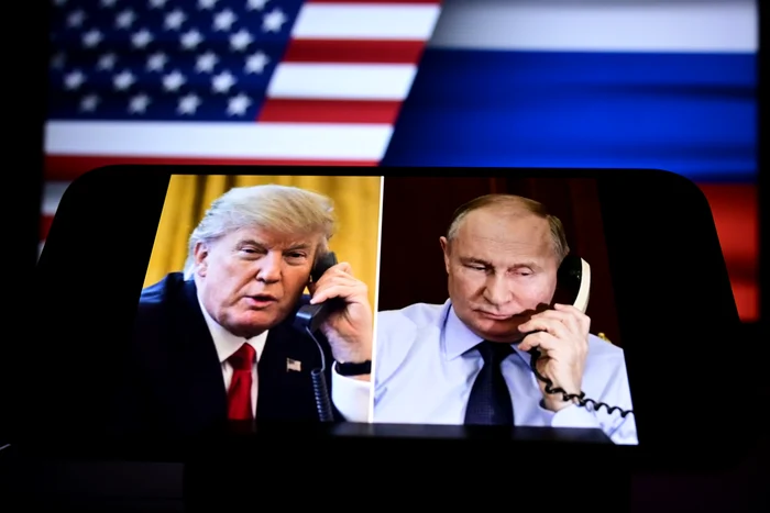 Convorbirea Trump-Putin a stârnit îngrijorări că Trump ar putea fi întors din drum FOTO SHUTTERSTOCK