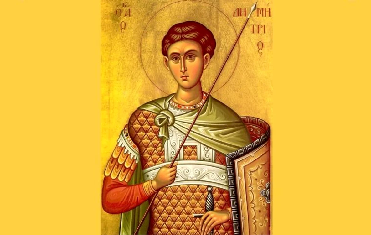 Rugăciunea adresată Sfântului Mare Mucenic Dimitrie Izvorâtorul de Mir a adus mari împliniri celor care o rostesc