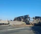 Tir răsturnat pe DN1/FOTO: Facebook/Alin Coțoban