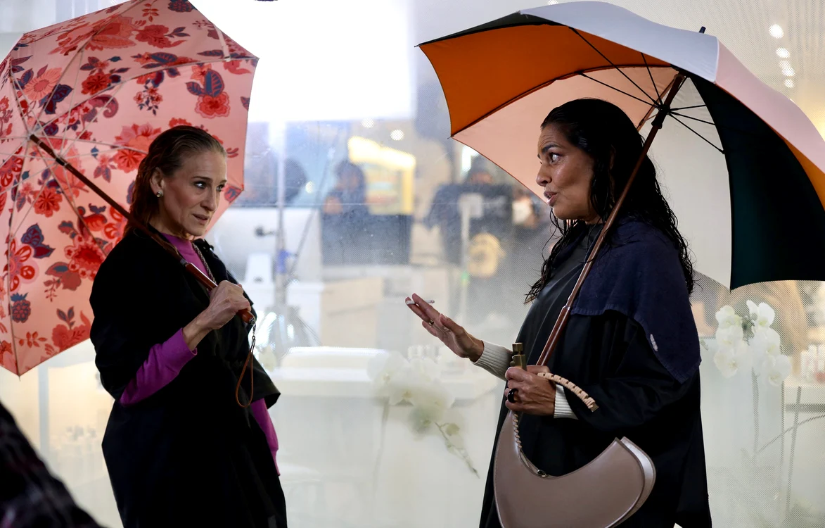 Sarah Jessica Parker și Sarita Choudhury, Profimedia jpg